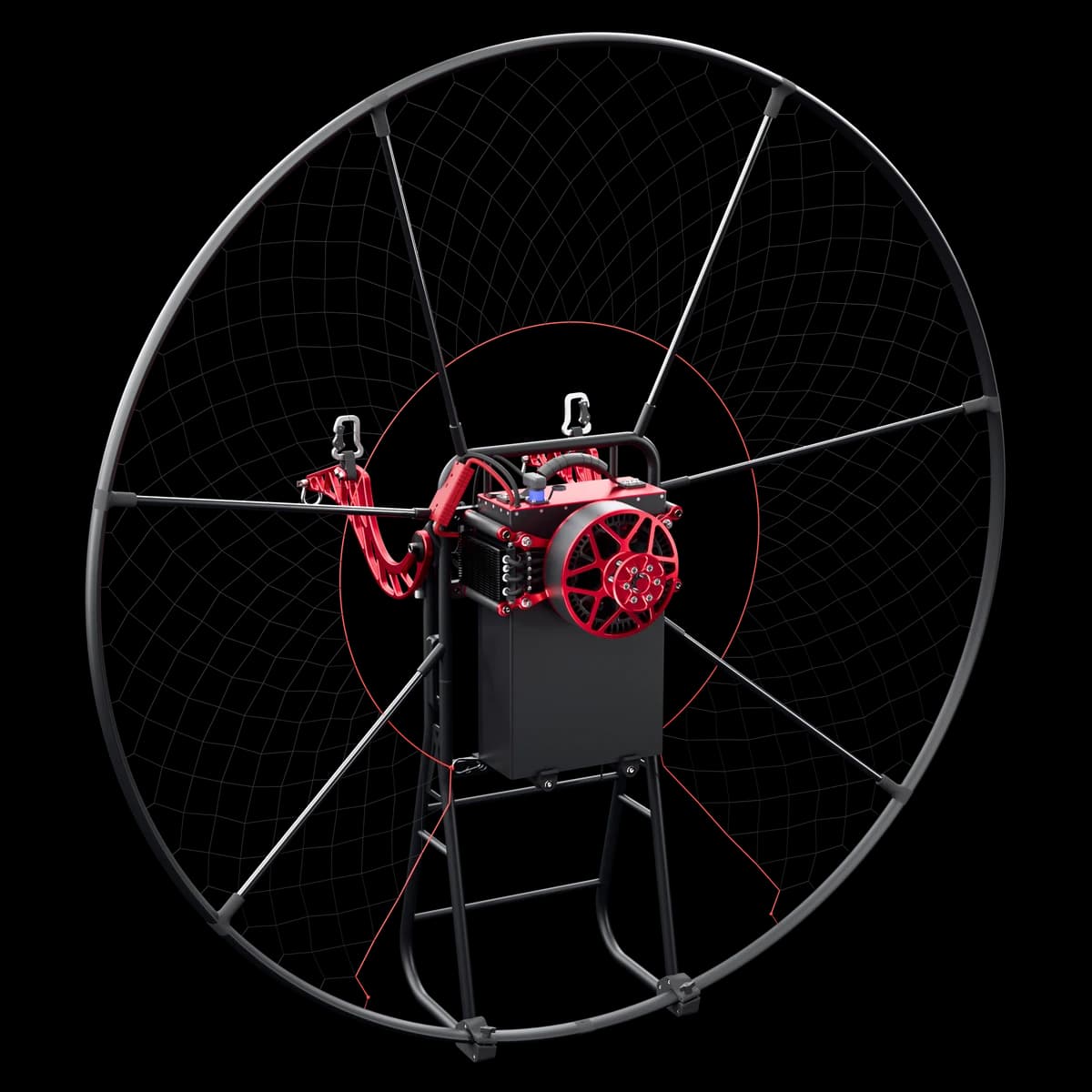 SP140 with electric powertrain