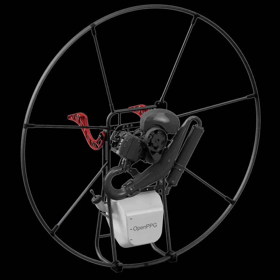 SP140 with gas powertrain
