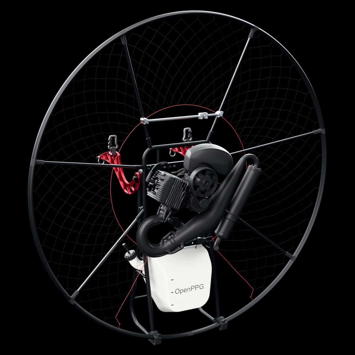 SP140 with gas powertrain