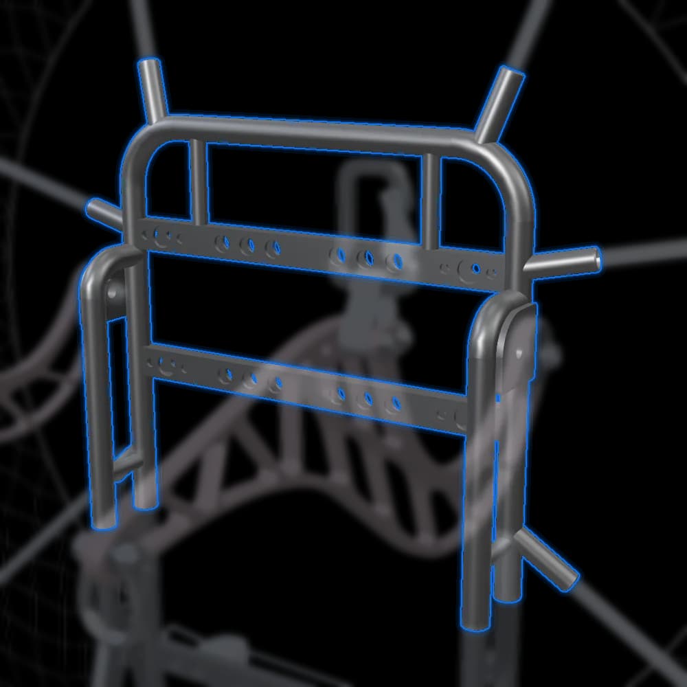 Center frame - SP140 V2.0–V2.5 on the SP140 3D model