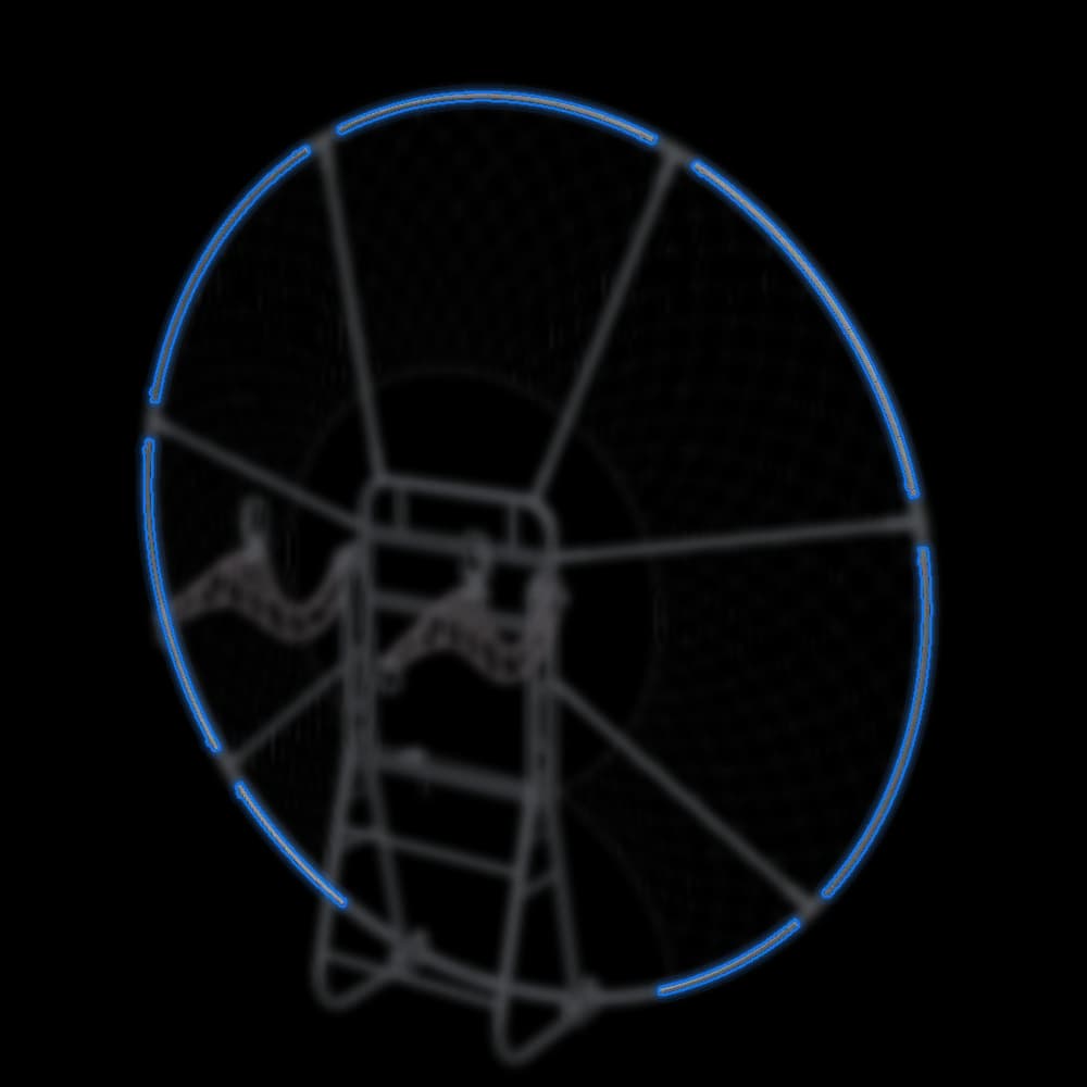 Easy Transport Mod - SP140 V2.0–V2.5 Frame on the SP140 3D model
