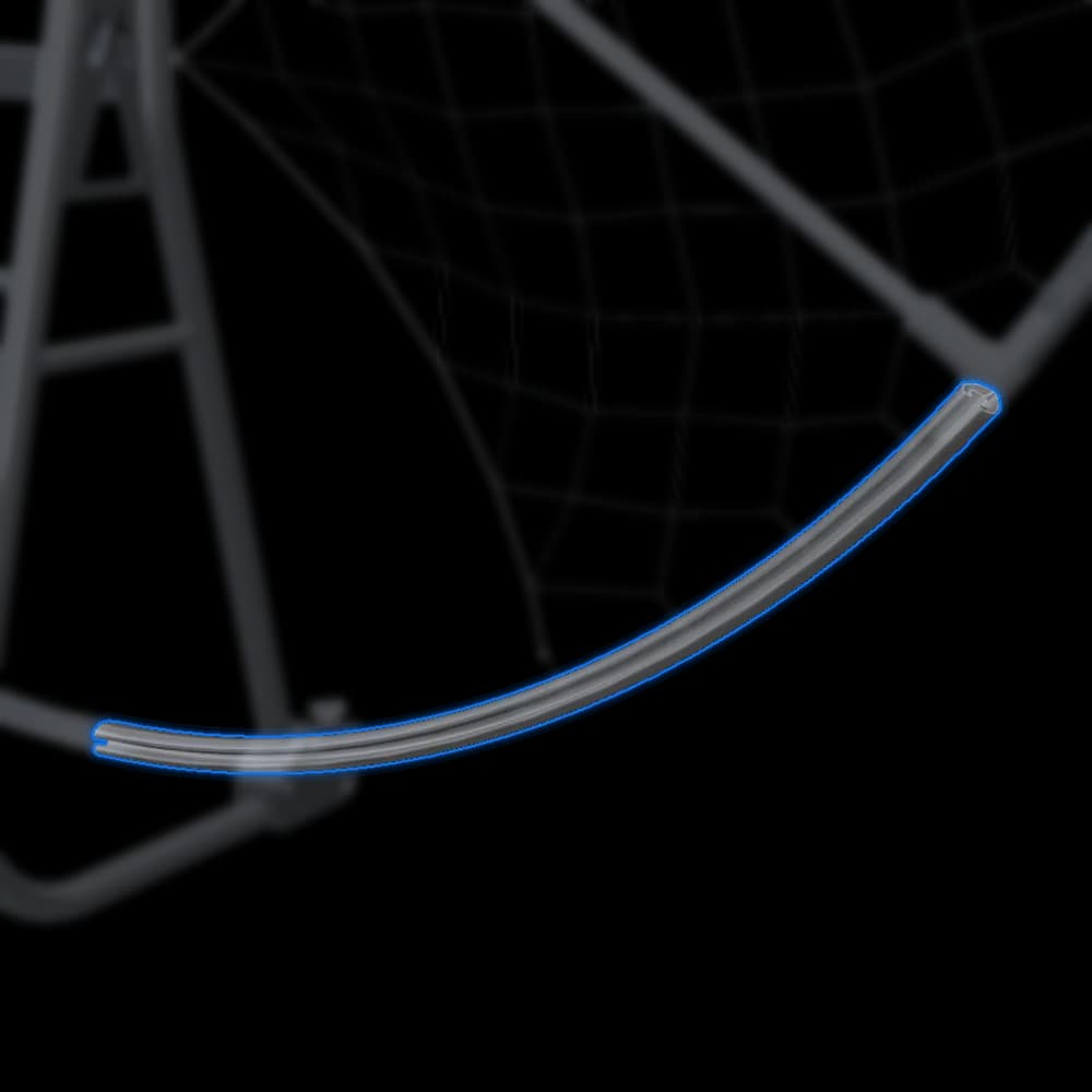 Frame Hoop Section - SP140 V2.0–V2.5 on the SP140 3D model