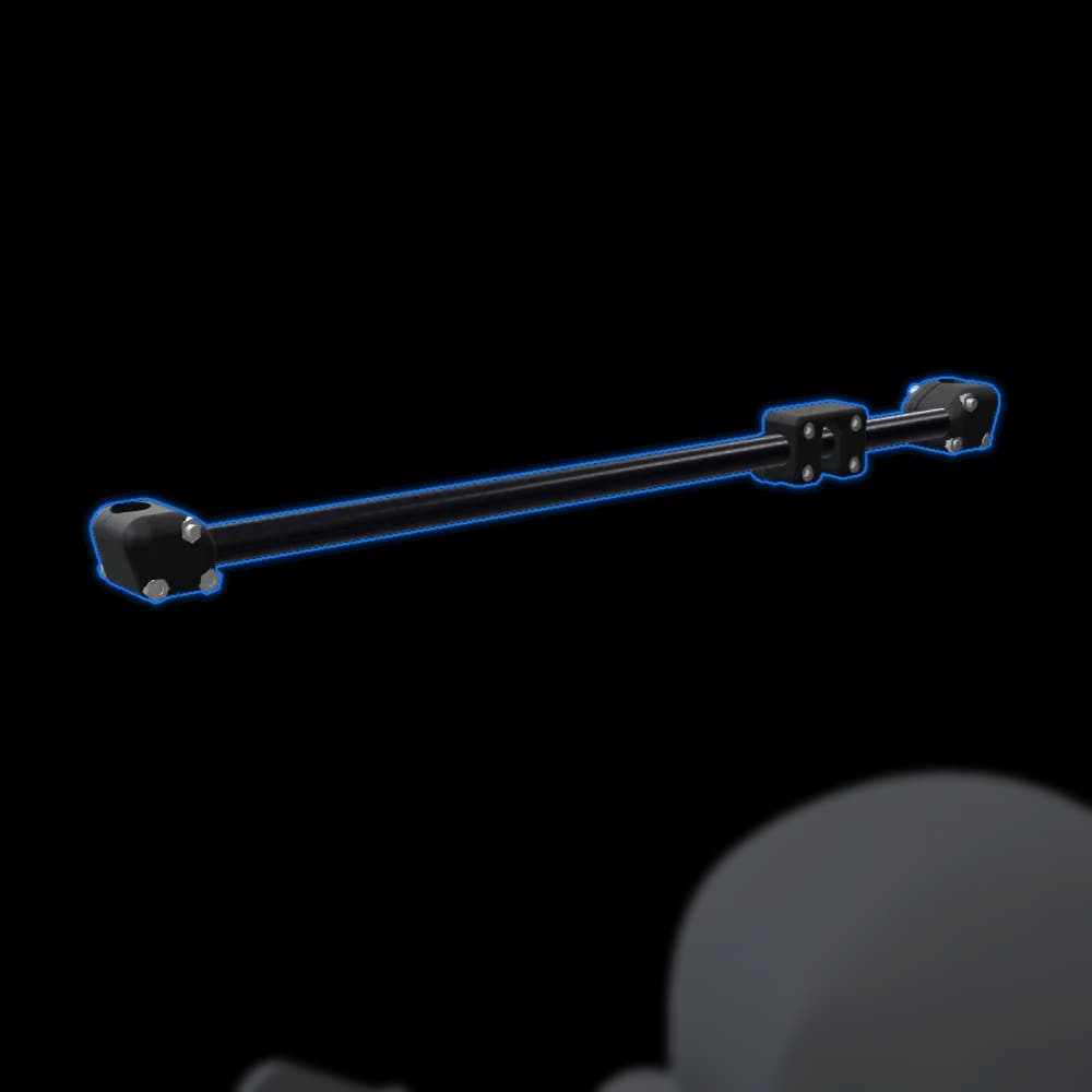Gas SP140 High Mount on the SP140 3D model