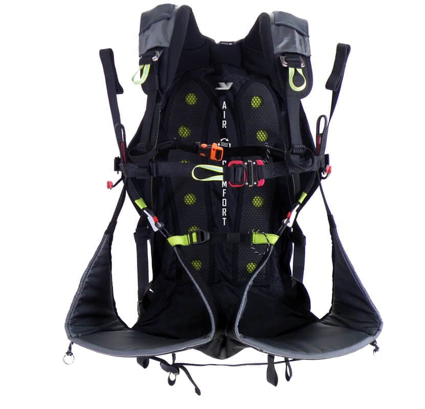 Apco Split Leg Paramotor Harness (LOW Hook-In Points)