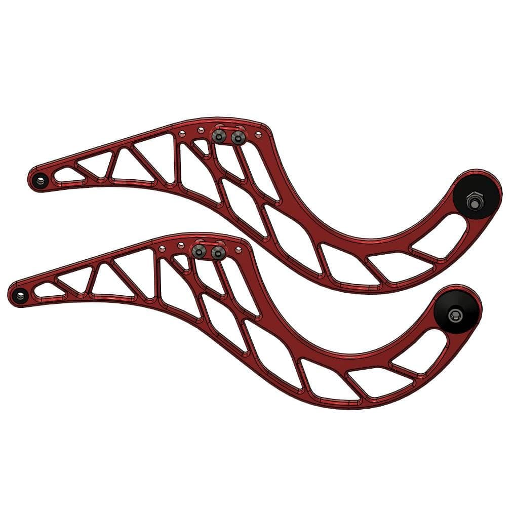 CNC Goose Neck Bars (Set) - SP140 V2.5
