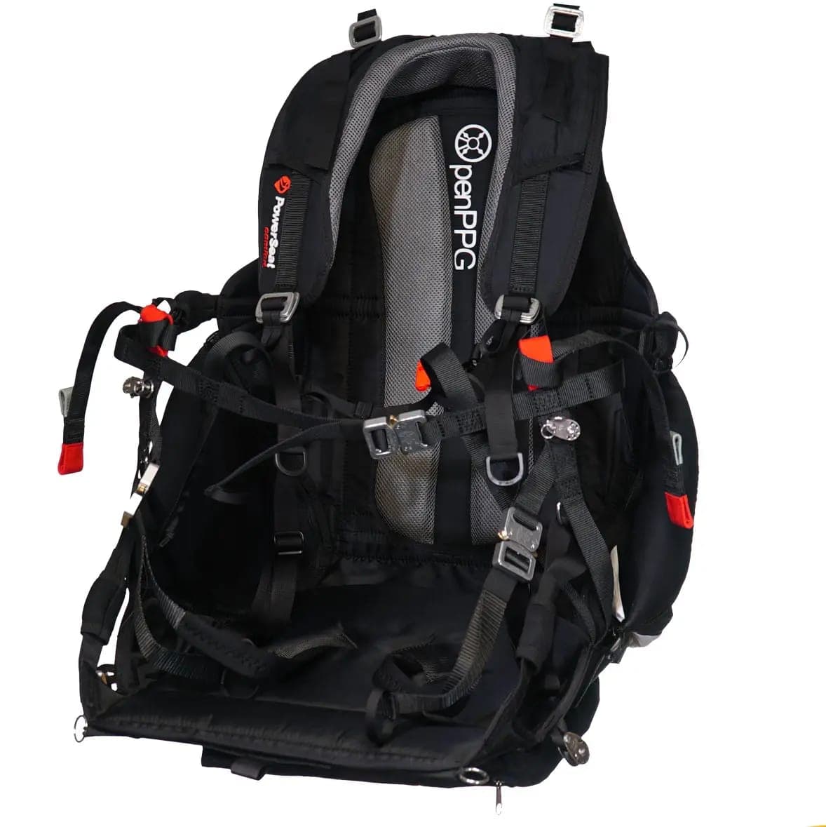 Dudek Paramotor Harness- Power Seat Comfort Low