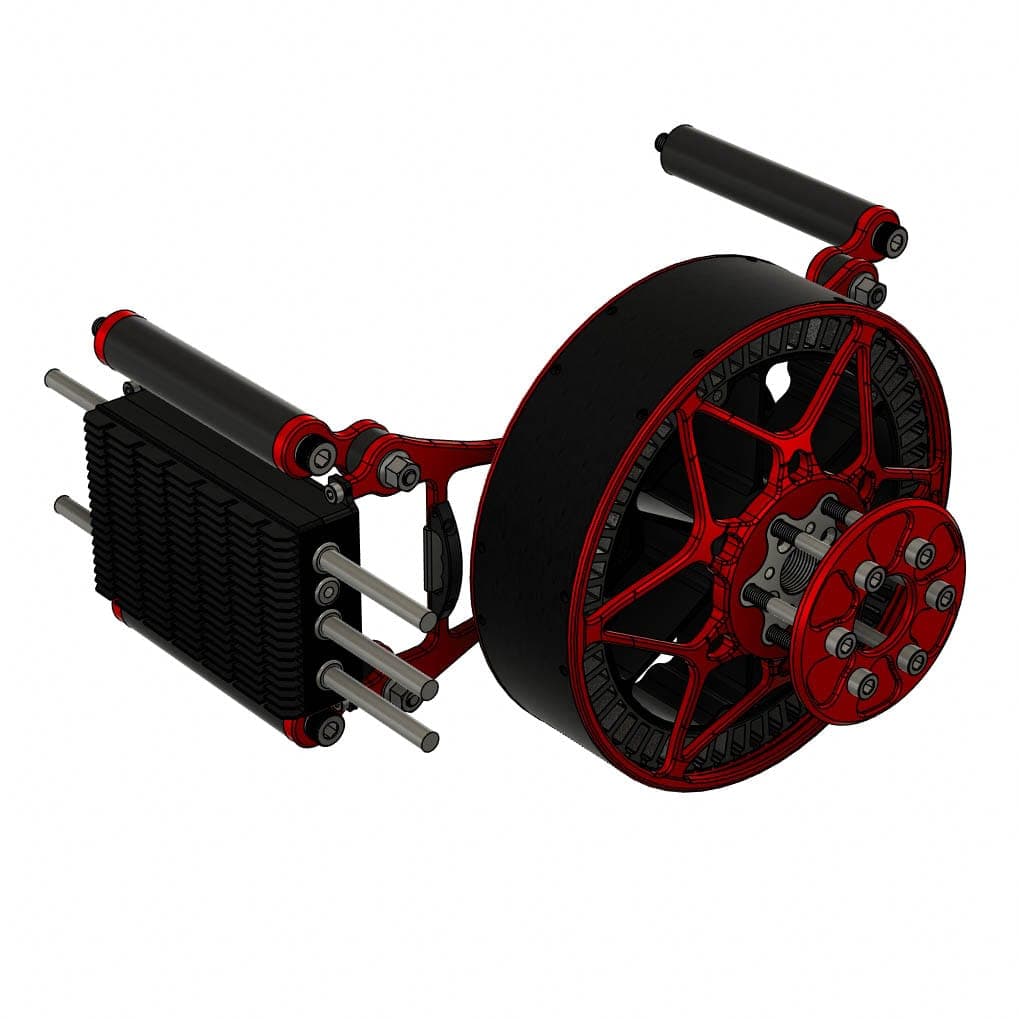 Electric Paramotor Power Pack - SP140 V2.5