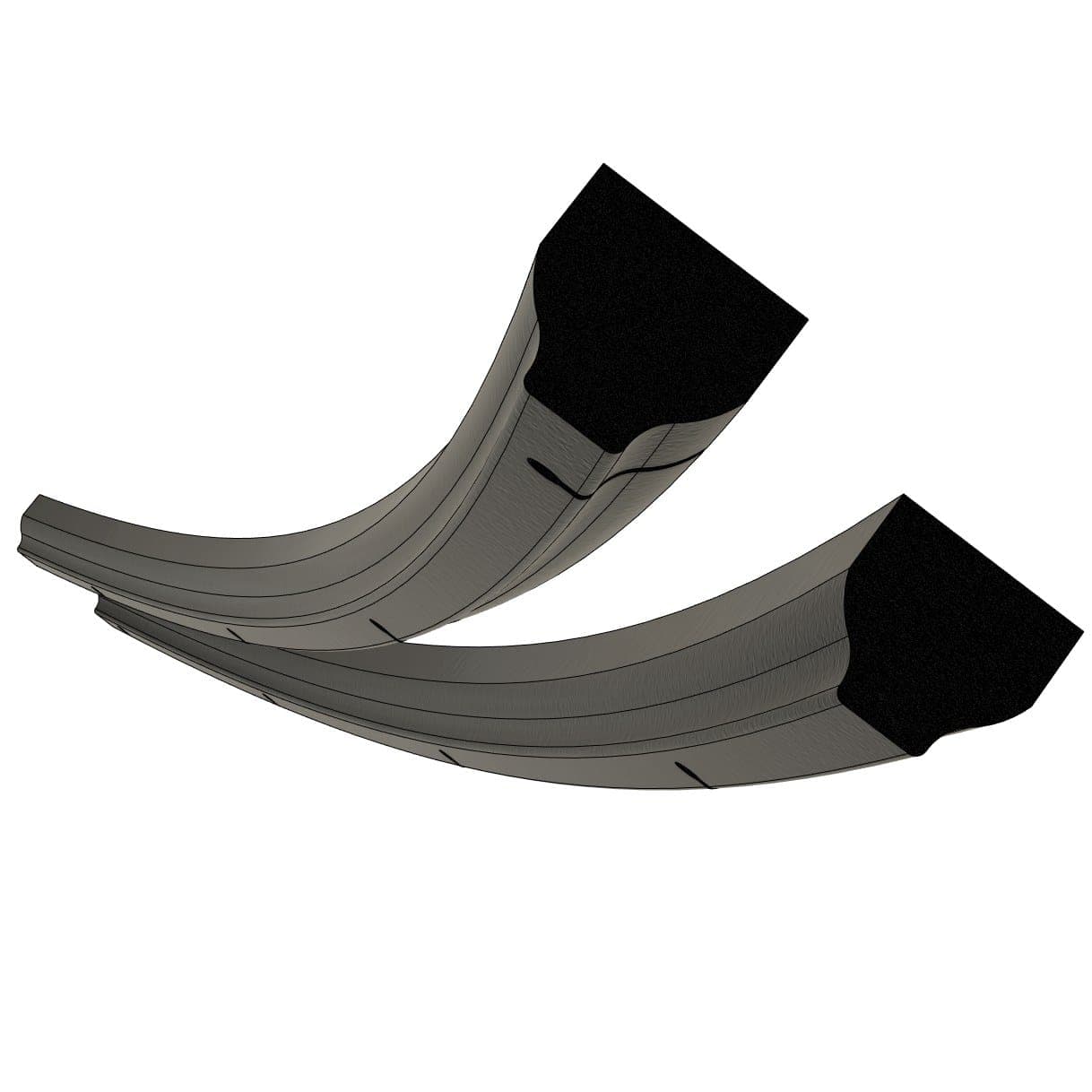 Frame Hoop Netting Rod (Pair) - SP140 V2.0–V2.5