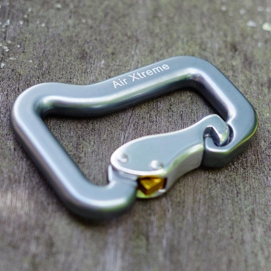 Gate Lock Carabiner (paramotor/paraglider Push Lock)