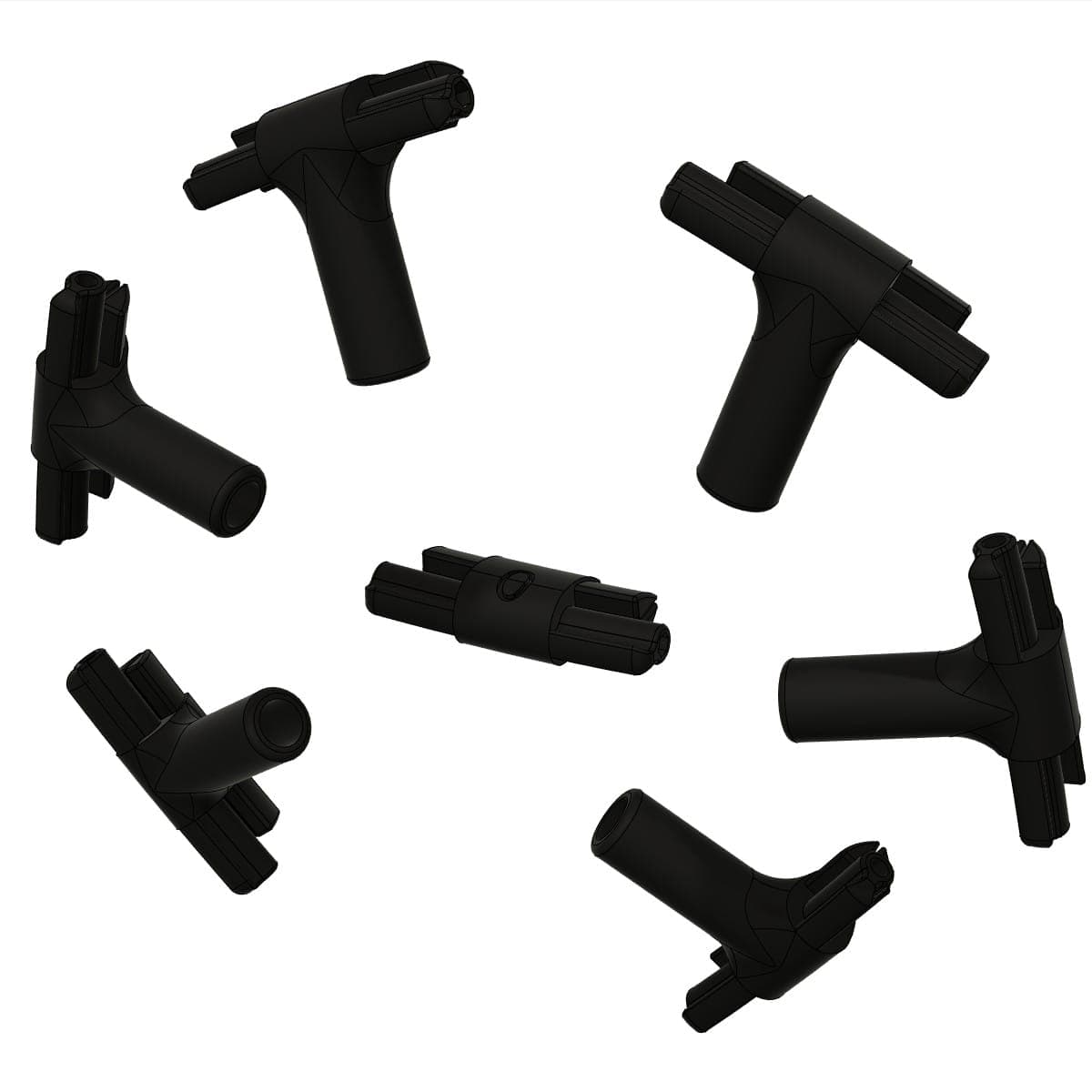 Hoop Connectors (Full Set) - SP140 V2.5 Frame