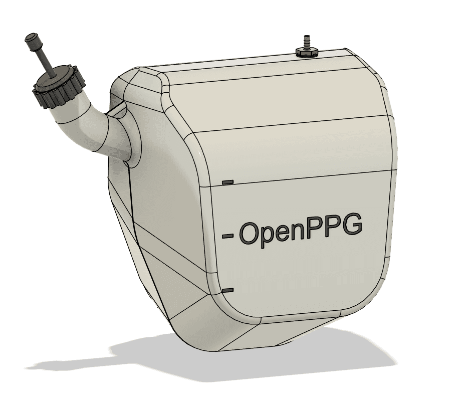Ice Fuel Tank V2.0–V2.5 Frame