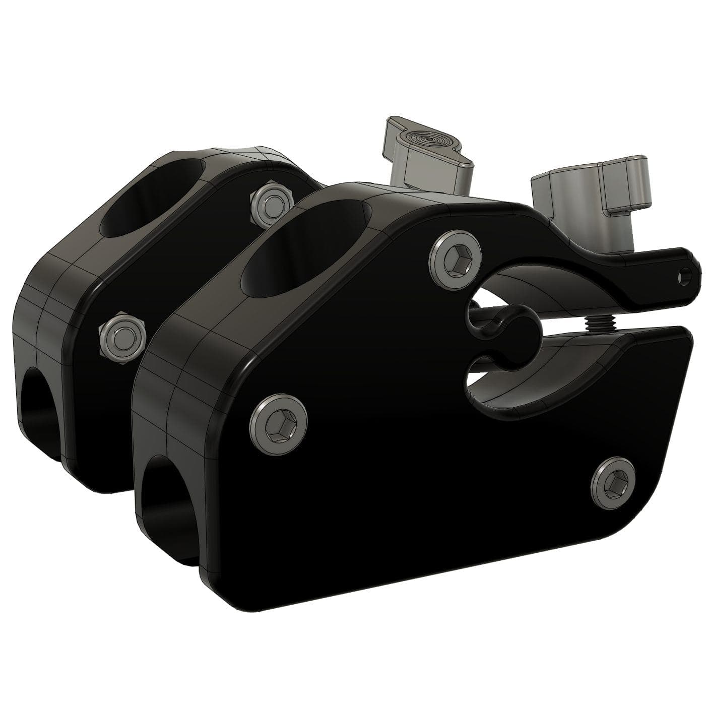 Leg Clamp Block (Pair) - SP140 V2.5 Frame