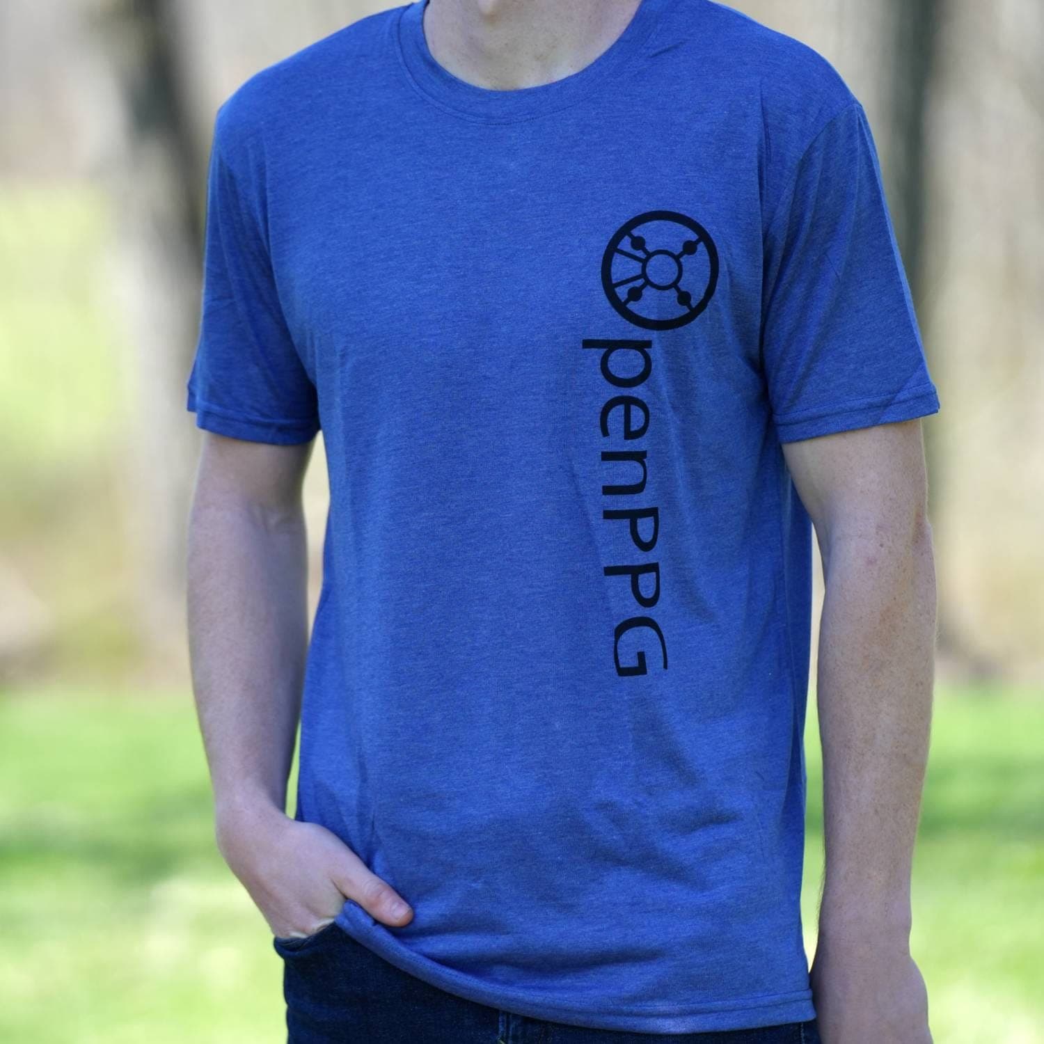 OpenPPG T-Shirt (Dark Blue)