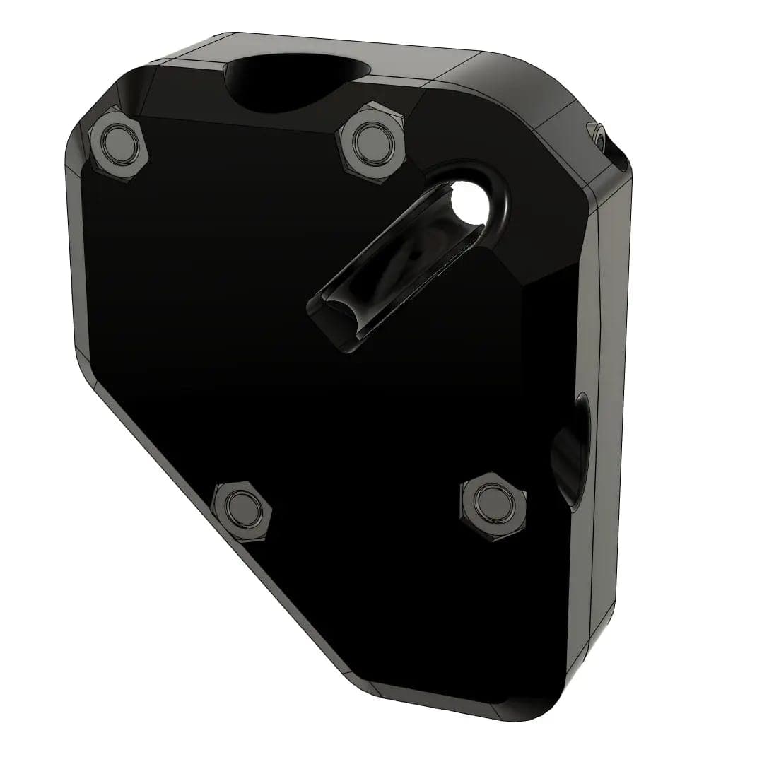 Pull Start Clamp Block- SP140 V2.5 Frame