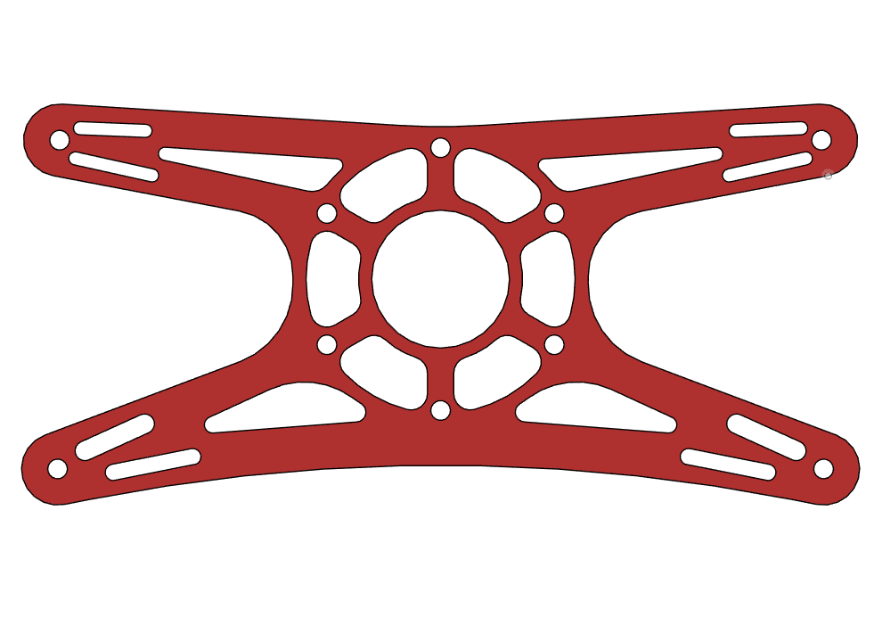 SP140 Motor Plate V2.0