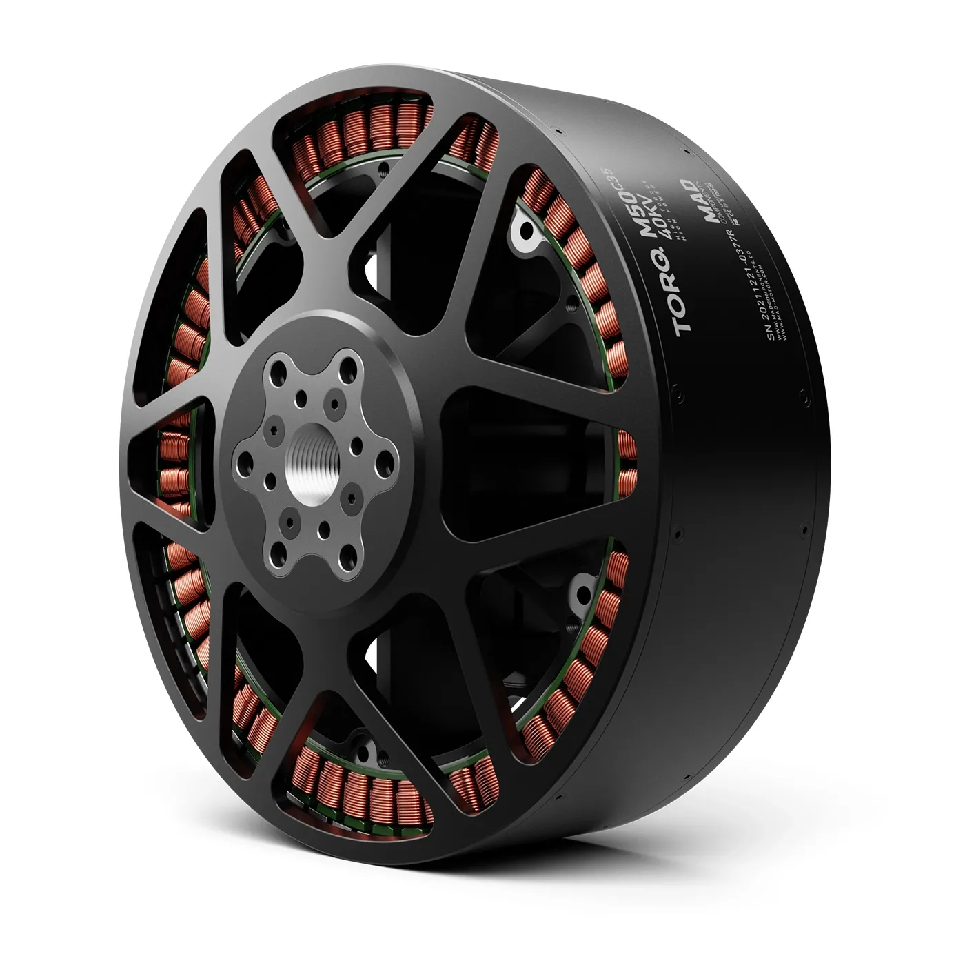 SP140 V2.0 – Electric Motor