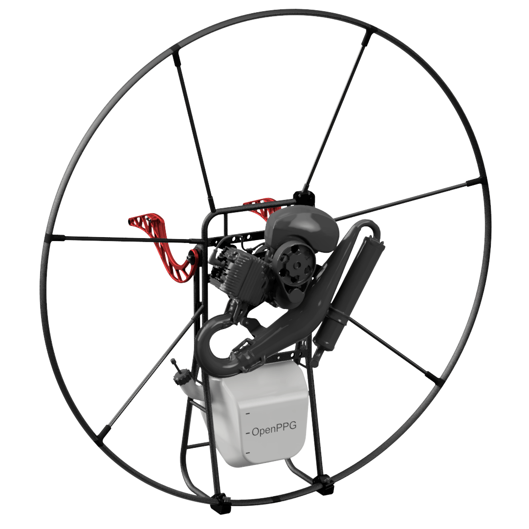 SP140 with gas powertrain