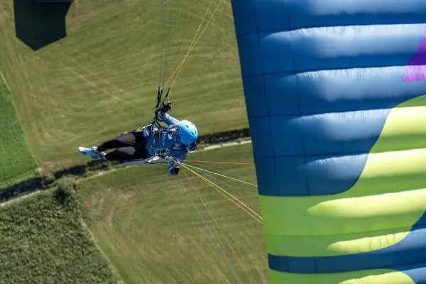 Kona 3 Ozone Paragliding/Paramotoring Wing | OpenPPG