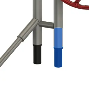 ABS Center Frame Connector