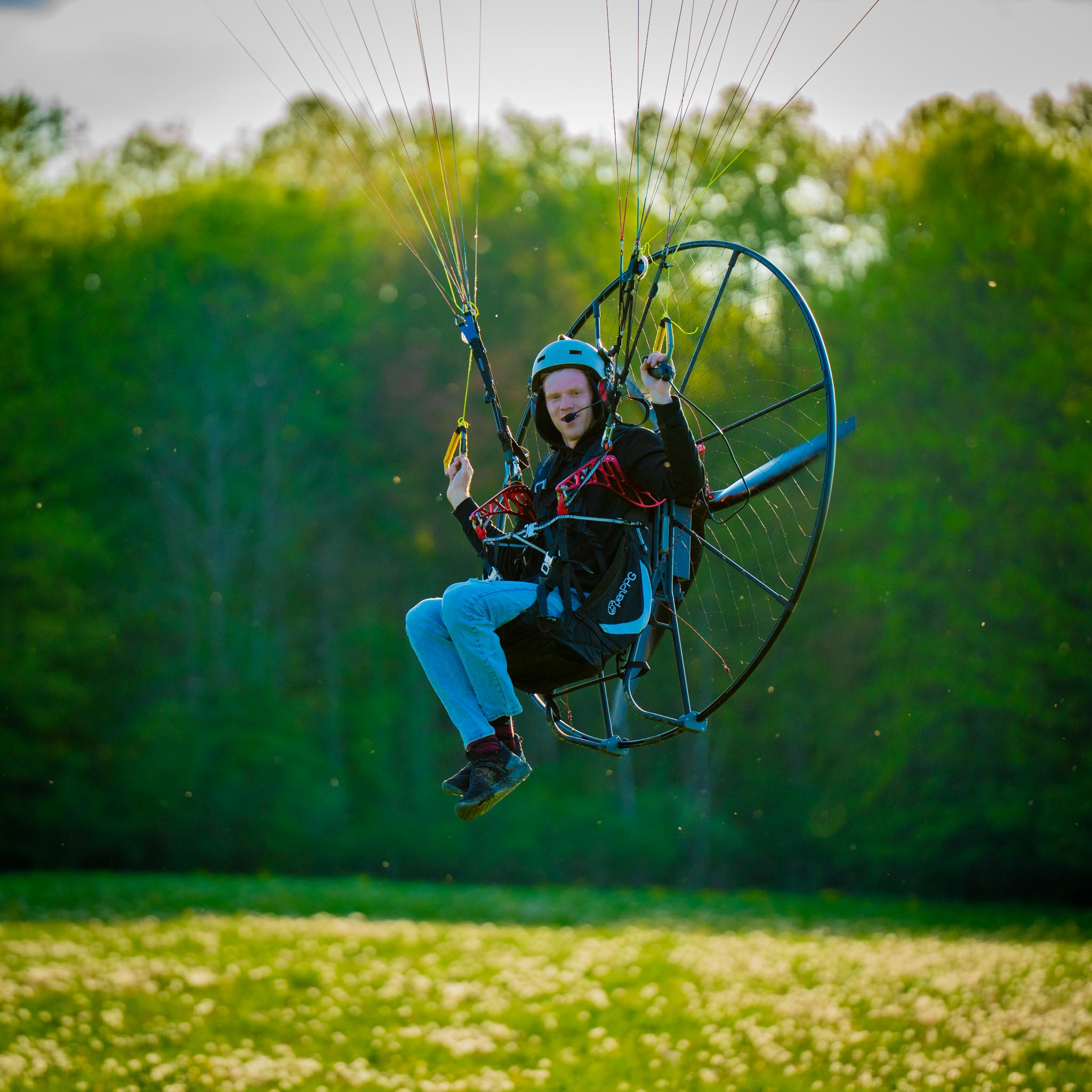 SP140 V2.5 Electric paramotor