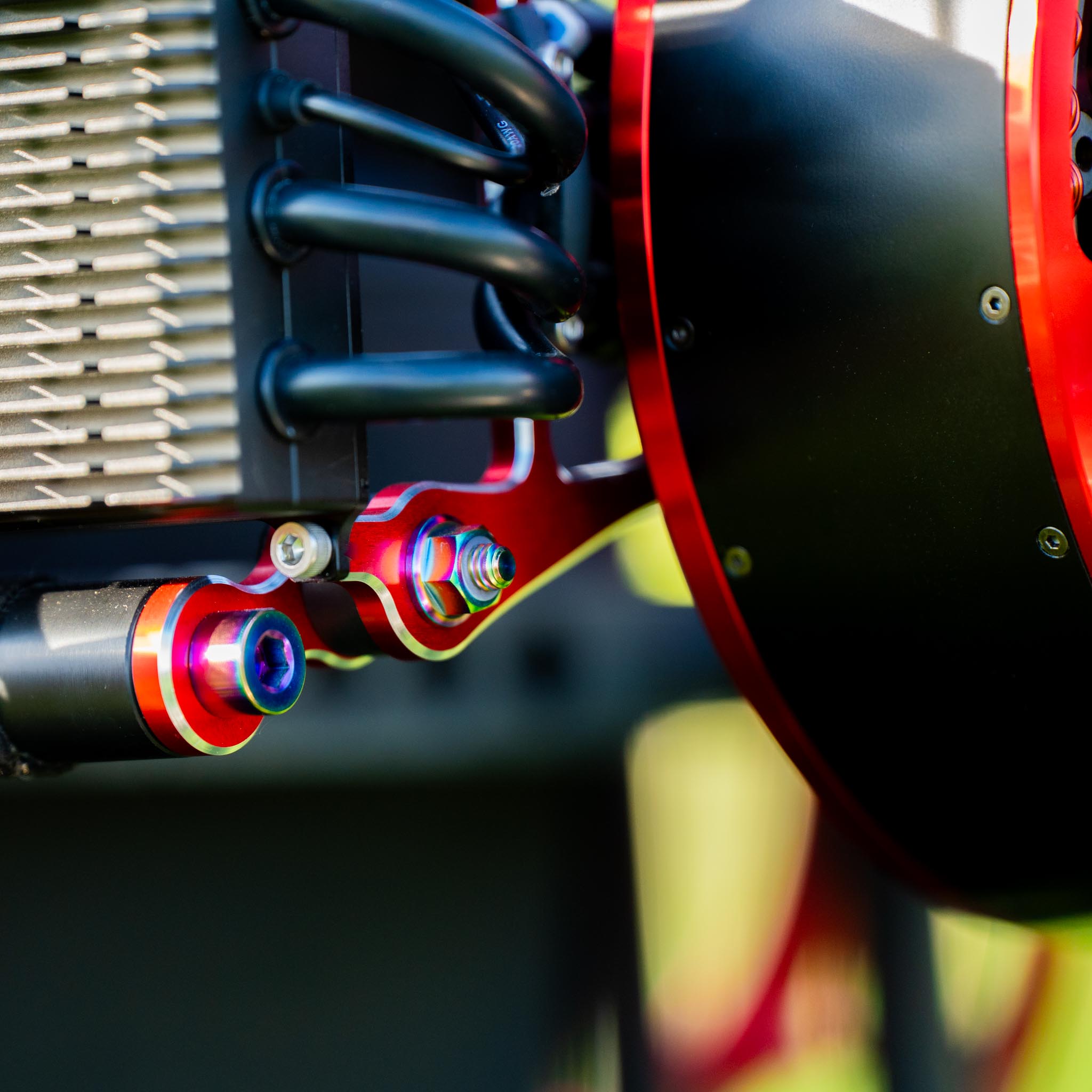 SP140 V2.5 Electric paramotor