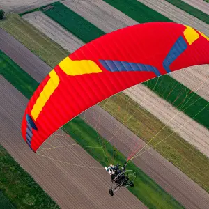 MagMAXX Ozone Tandem Paramotoring Wing Trike