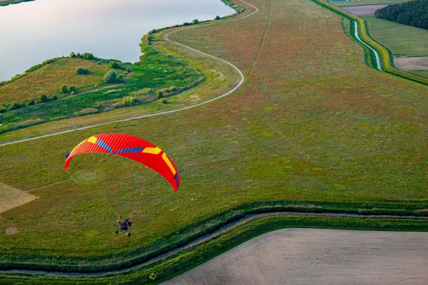 オクトタマラン MagMAXX Ozone Tandem Paramotoring Wing Trike | OpenPPG