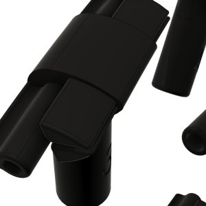 Alternative view of Hoop Connectors (Full Set) - SP140 V2.5 Frame