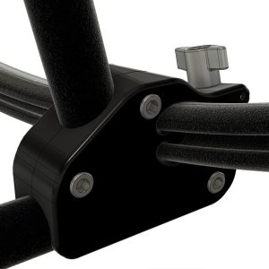 Alternative view of Leg Clamp Block (Pair) - SP140 V2.5 Frame