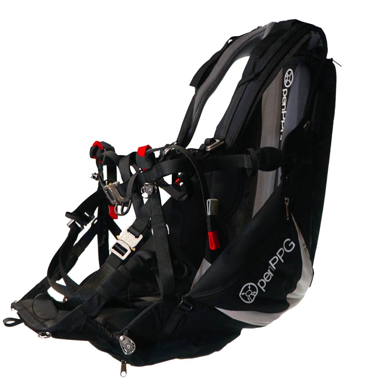 Dudek Paramotor Harness- Power Seat Comfort Low | OpenPPG