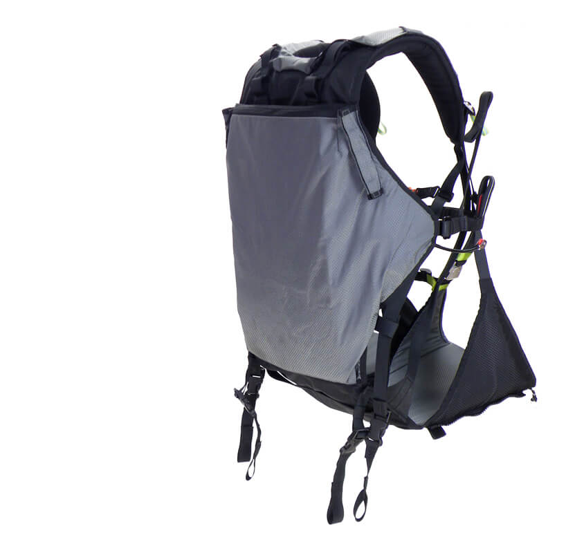 Apco Split Leg Paramotor Harness (LOW Hook-In Points) - Image 3