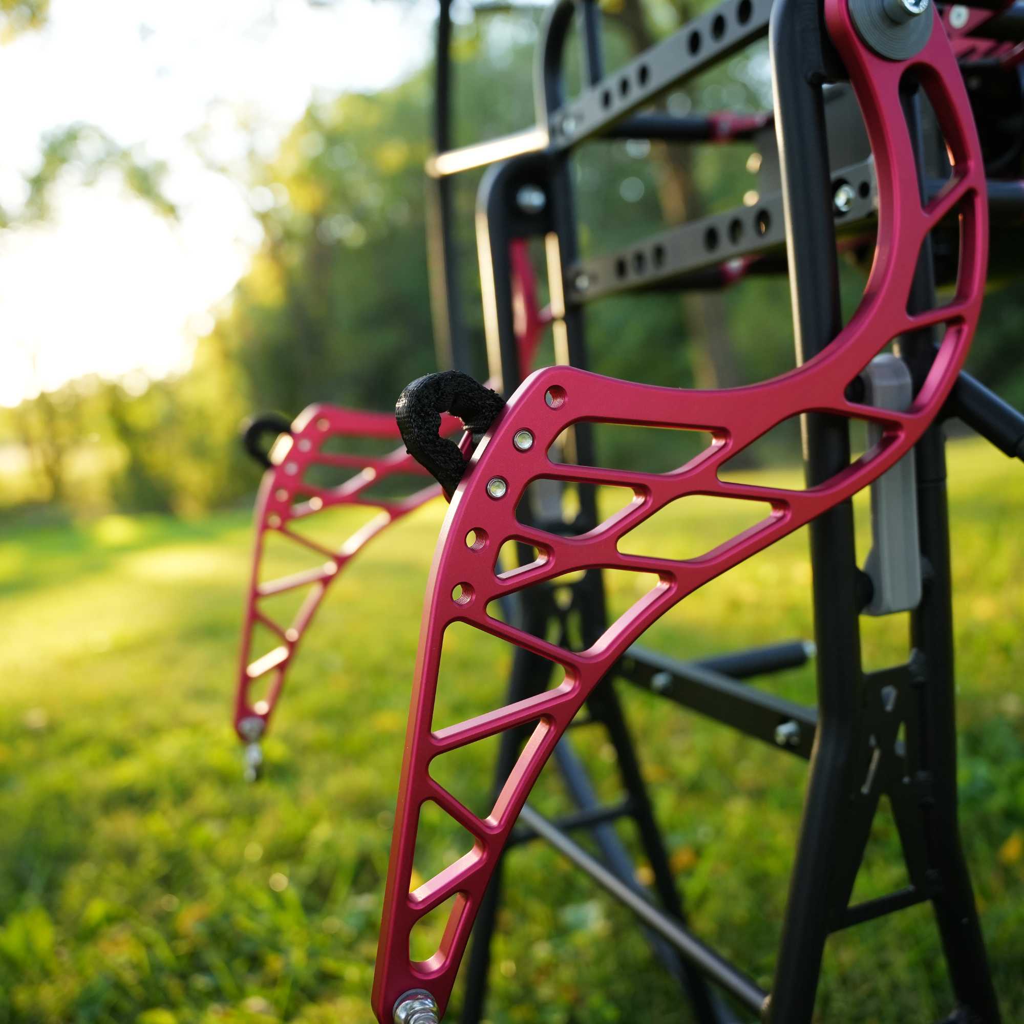 CNC Goose Neck Bars (Set) - SP140 V2.5 - Image 6