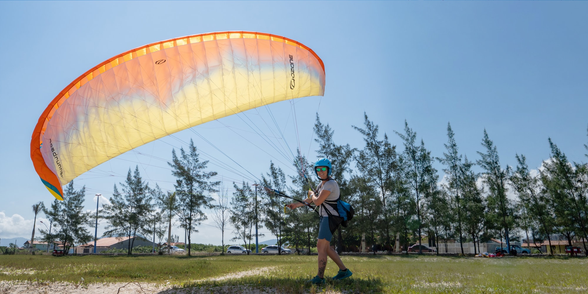 Ozone Roadrunner- Kiting Paraglider - Image 2