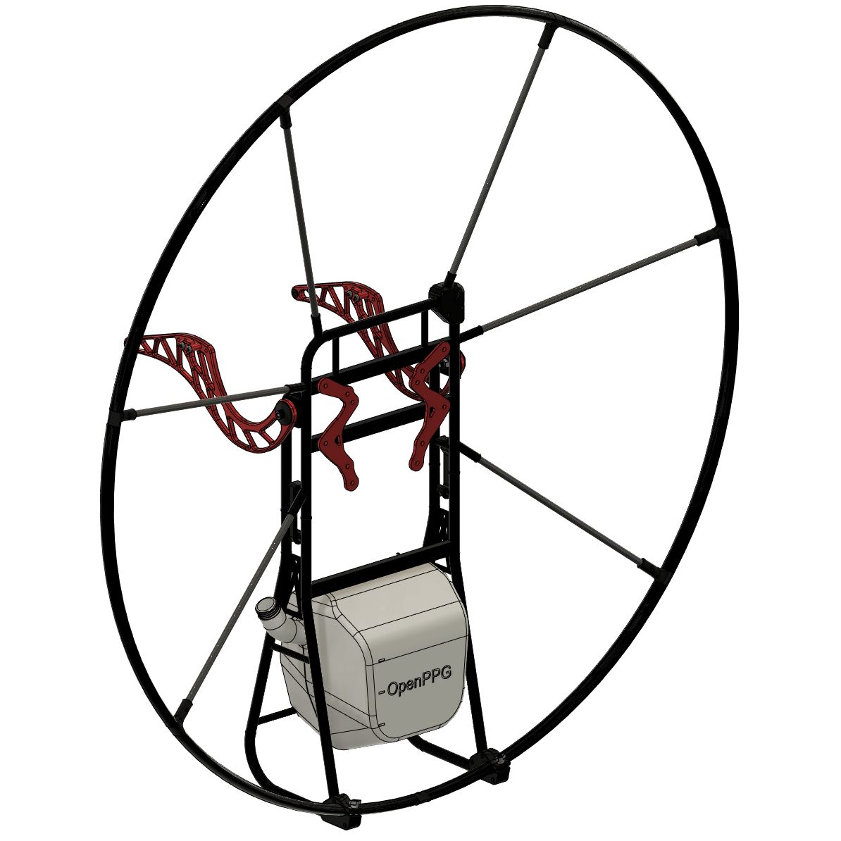 SP140 V2.5 ICE Paramotor Core