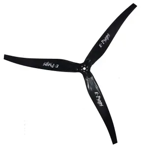 Moster 185 2.87 Tri-Blade Prop 135-140cm